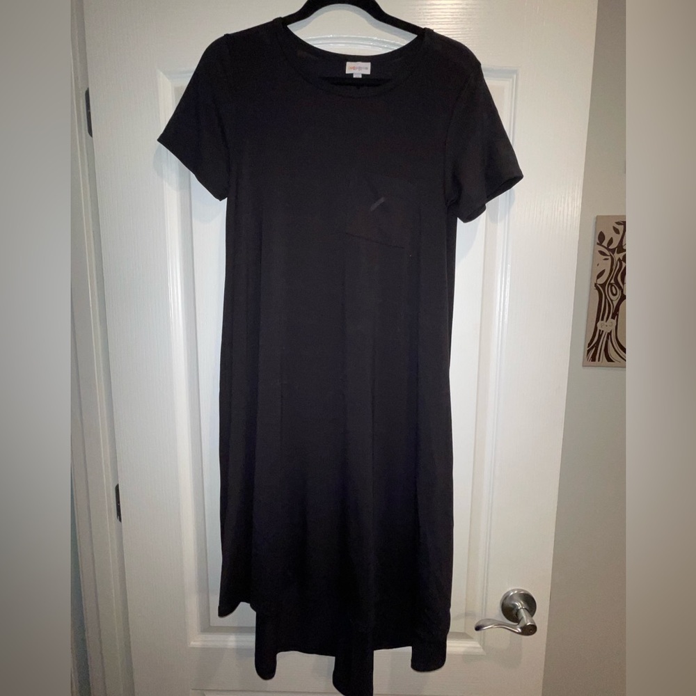 LuLaRoe Black Midi Dress
